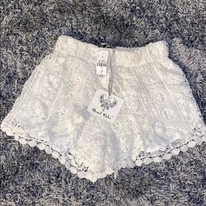 Angel biba tulip shorts